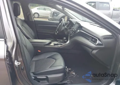 2021 Toyota Camry Se/Se Night Shade из США, поврежденный, VIN 4T1G11AK2MU490579